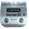 Tête de coupe de finition peigne tondeuse cheval Narrow 46mm 1mm tonte courte 1mm - Liveryman