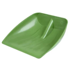 Tête de pelle plastique avec rebord