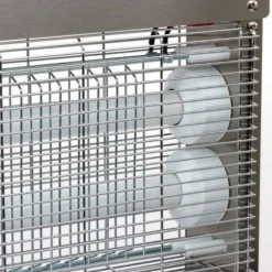 Tue-mouche électrique inox 2x15 W IPX4 - EcoKill