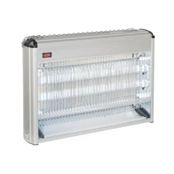 Tue-mouches électrique aluminium 2 x 15 W EcoKill