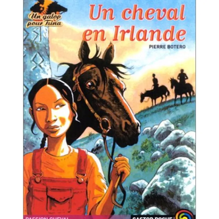 Un galop pour Tsina Tome 2 : Un cheval en Irlande - Castor Poche