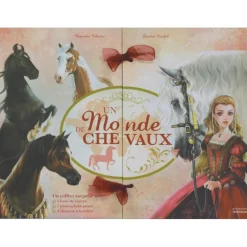 Un monde de chevaux - De la Martinière Jeunesse
