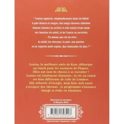 Un ranch pour Kate Tome 6 : Grain de folie - Flammarion