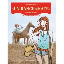 Un ranch pour Kate Tome 5 : Retour orageux - Flammarion