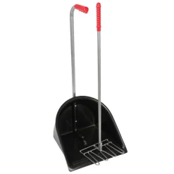 Valet d'écurie - pelle et râteau - Waldhausen