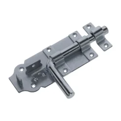 Verrou porte box cheval pistolet