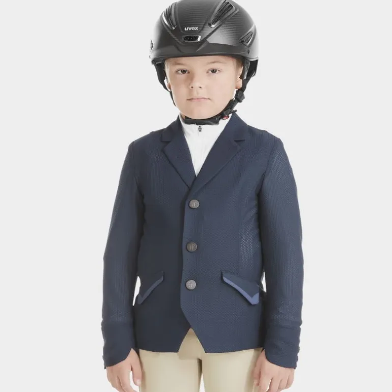 Veste de concours garçon Aeromesh - Horse Pilot