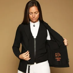 Veste de concours équitation Jinger - GEM Equitation