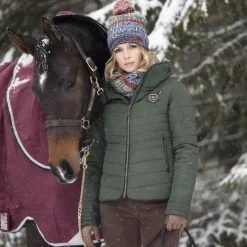 Veste matelassée Femme Maya - Horseware