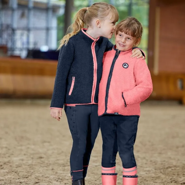 Veste polaire équitation enfant Lucky Lana - Elt