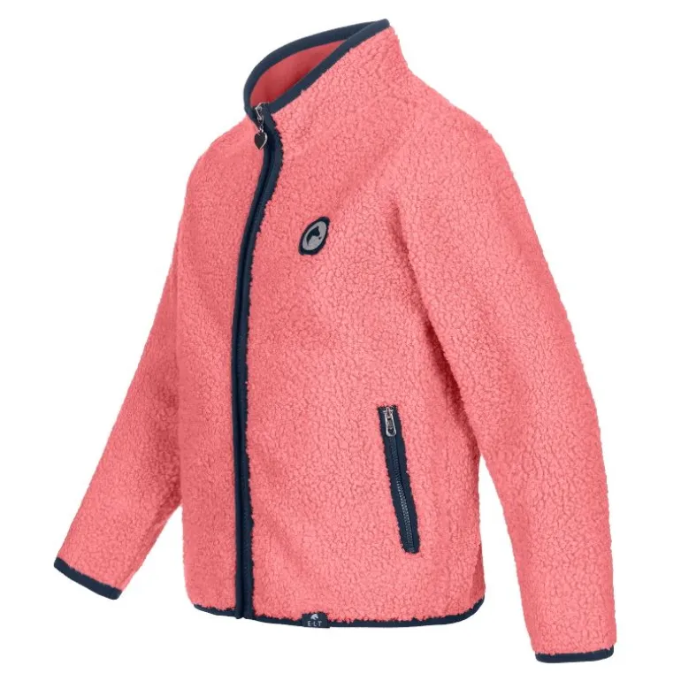 Veste polaire équitation enfant Lucky Lana - Elt