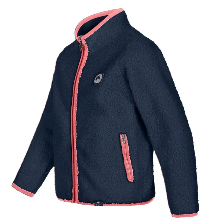 Veste polaire équitation enfant Lucky Lana - Elt