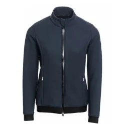 Veste polaire Sotfshell Respira Bonded Platinium Femme - Alessandro Albanese