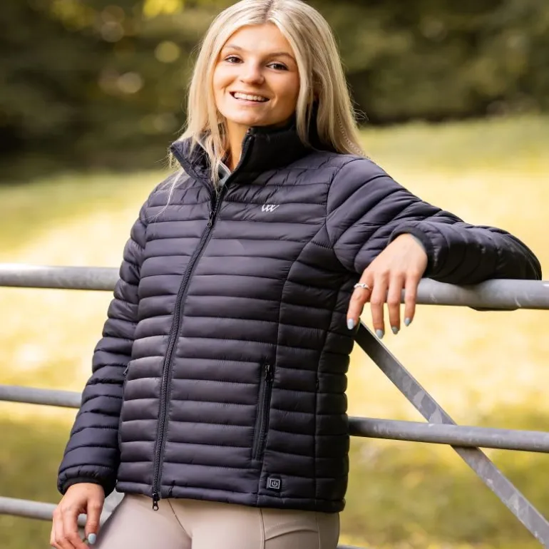 Veste équitation femme chauffante - Woof Wear