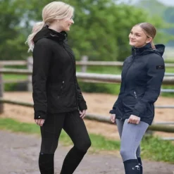 Veste équitation femme et enfant déperlante/coupe-vent Hamburg - Elt