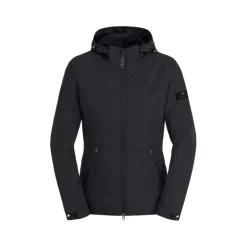 Veste équitation femme et enfant déperlante/coupe-vent Hamburg - Elt