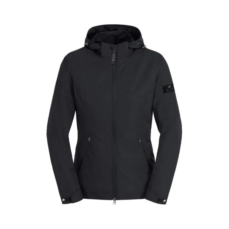 Veste équitation femme et enfant déperlante/coupe-vent Hamburg - Elt