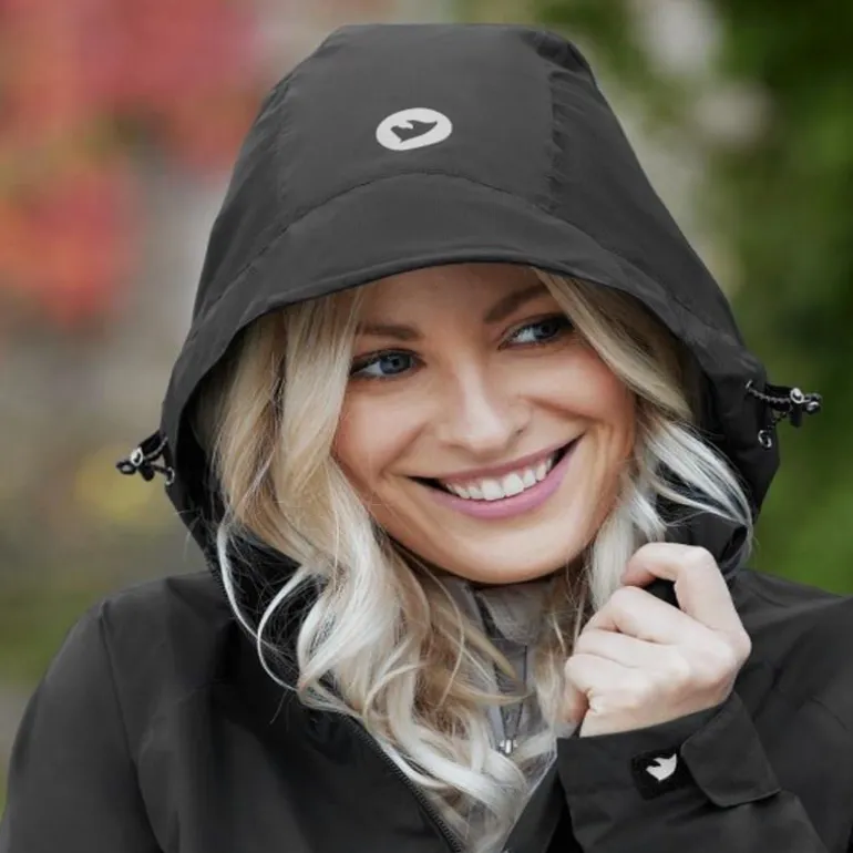 Veste équitation femme et enfant déperlante/coupe-vent Hamburg - Elt