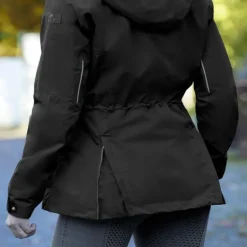 Veste équitation femme et enfant déperlante/coupe-vent Hamburg - Elt