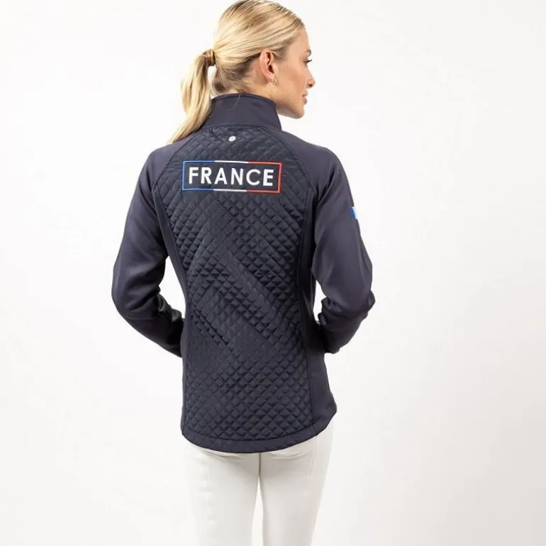 Veste équitation femme Jiminy Collection France - Harcour
