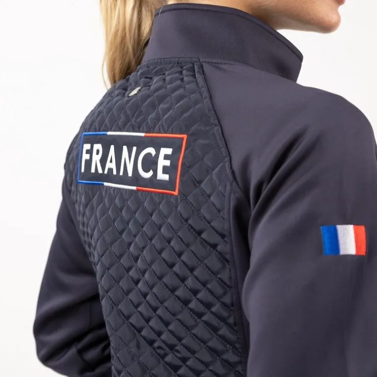 Veste équitation femme Jiminy Collection France - Harcour