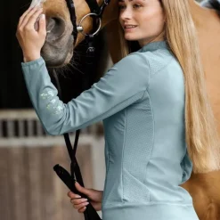 Veste équitation femme powerstretch Napoli - Elt