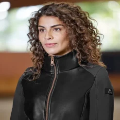 Veste équitation femme Softshell Monte Carlo - Elt