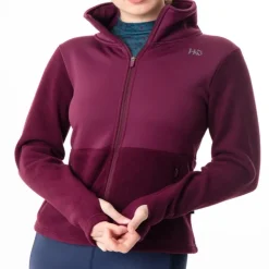 Veste équitation femme softshell et polaire Farrah - Horseware