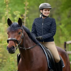 Veste équitation femme Softshell Lourdes - Elt