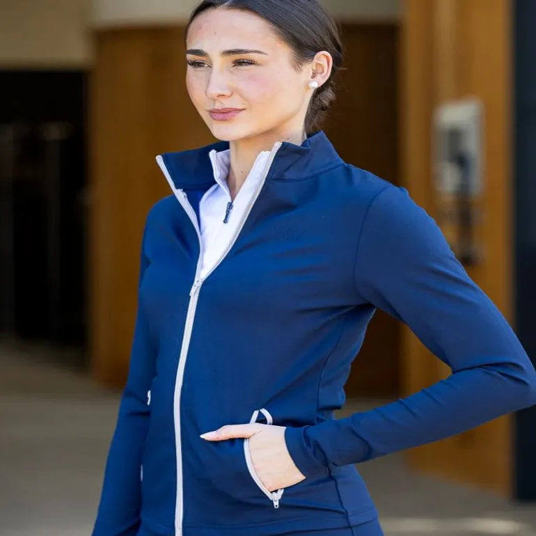 Veste équitation femme toutes saisons - Woof Wear