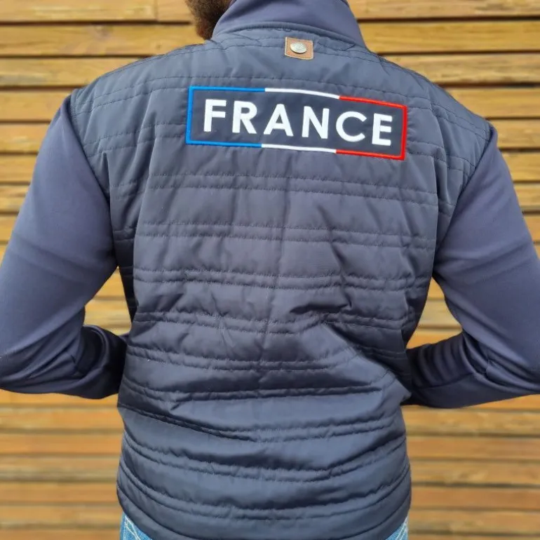 Veste équitation homme Javelot Collection France - Harcour