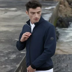 Veste équitation Softshell Homme Respira Platinium - Alessandro Albanese