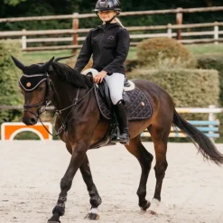 Veste softshell équitation Brune Faivre - Kevin Staut Collection