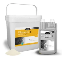 Vitamine E muscles et poids poudre Sélénium & Lysine - Horse Master