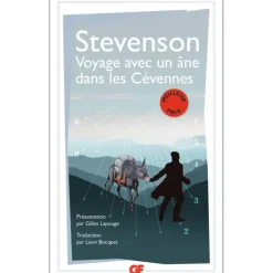 Voyage avec un âne dans les Cévennes - Flammarion
