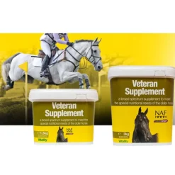 Vétéran Supplément MSM cheval sénior - Naf