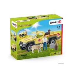 Vétérinaire en visite - Schleich